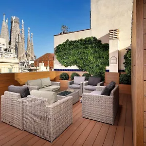 Апартаменты Apartaments-hotel Hispanos 7 Suiza, Барселона
